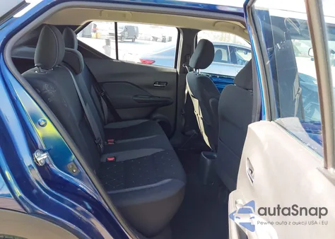 2019 Nissan Kicks Sv z USA, uszkodzony, nr VIN 3N1CP5CU3KL549463